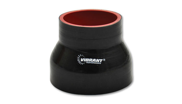 Vibrant Performance 4 Ply Reducer Coupling 2 .5in x 3.25in x 3in Long