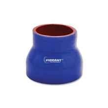 Load image into Gallery viewer, Vibrant Performance 4 Ply Reducer Coupling 3 .5in x 4in x 3in long