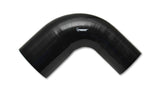 Vibrant Performance 2-1/2in ID to 3in ID Silicone 90 Deg Transiti