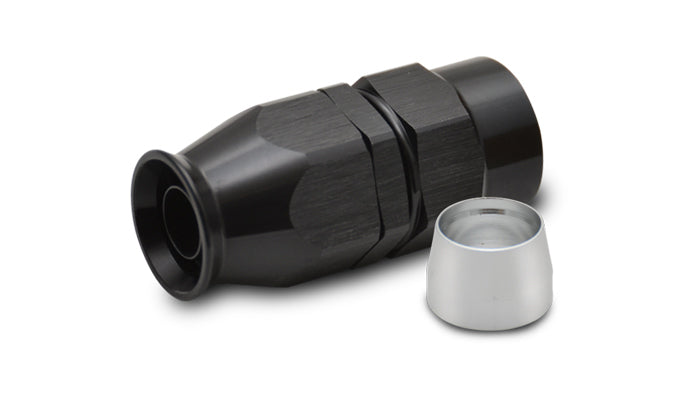 Vibrant Performance Fitting Hose End Full Flow PTFE Straight