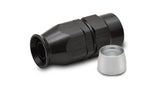Vibrant Performance Fitting Hose End Full Flow PTFE Straight