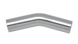 Vibrant Performance 30 Degree Alum Elbow 4in OD x 5in Long