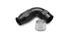 Load image into Gallery viewer, Vibrant Performance Fitting Hose End Full Flow PTFE 90 Degree