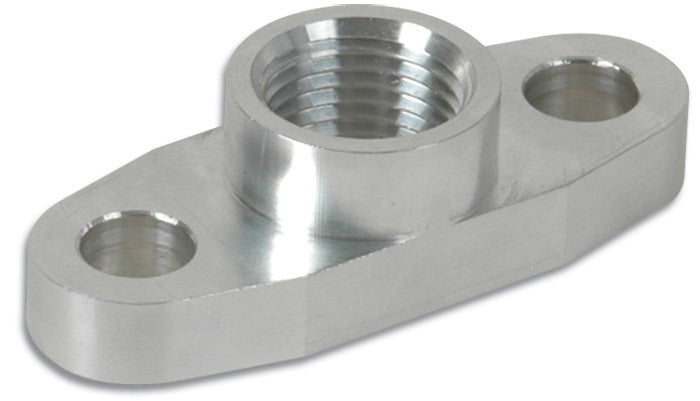 Vibrant Performance Oil Drain Flange For Use With T3 T3/T4 And T04