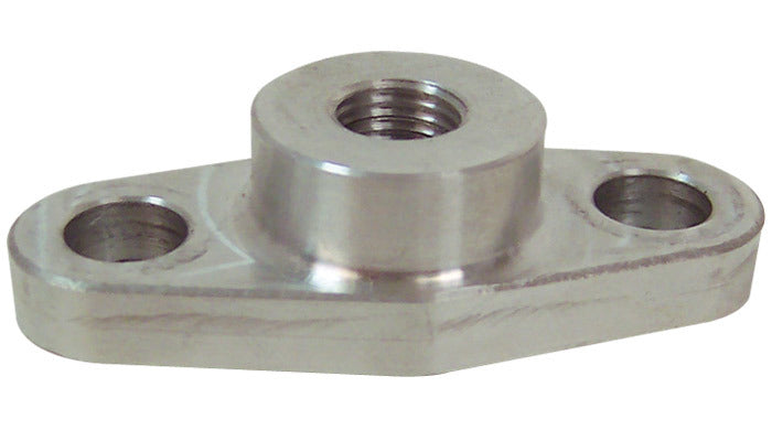 Vibrant Performance Oil Feed Flange T3/T4 1/8in NPT