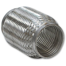 Load image into Gallery viewer, Vibrant Performance Coupler 3in x 8in Long Flexible Stainless Steel