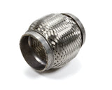 Vibrant Performance Standard Flex Coupling W/Inner Braid Liner 2.5
