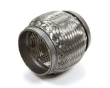 Vibrant Performance Standard Flex Coupling W/Inner Braid Liner 3In