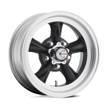 Load image into Gallery viewer, VN105D 15X8 5X4.5 S-BLK MACH 00MM