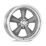 American Racing VNCL205 15X12 BLANK M-GRY POL-LP XXMM (108-140)