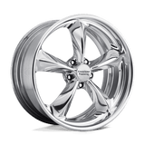 American Racing VN425 18X8 5X4.75 POLISHED 00MM