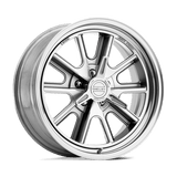 American Racing VN427 17X8 5X4.5 POLISHED -12MM