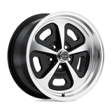 American Racing VN501 17X7 5X4.5 G-BLK MACH 00MM