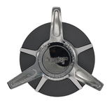 American Racing VN502 CAP 3PC SNAP IN - MAG GRAY MACH
