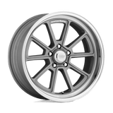American Racing VN510 18X8 5X4.5 VINTAGE SLV DIA LP 00MM