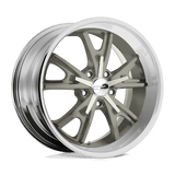 American Racing VN801 20X8.5 5X4.75 M-GRY MACH-LP 05MM