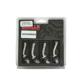 Gorilla Automotive VALVE STEM INNER MOUNT ANGLED CLAM