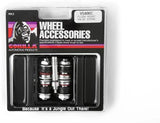 Gorilla Automotive VALVE STEM FLUSH MOUNT SMOOTH CLAM