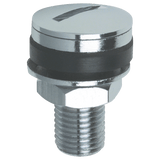 Gorilla Automotive VALVE STEM FLUSH MOUNT SLOTTED BULK