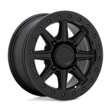 Black Rhino Wheels BUWBB 14X7 4X110 M-BLK 36MM