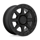 Black Rhino Wheels BUWEB 14X7 4X110 M-BLK 51MM