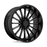 XD XD857 22X10 6X135 G-BLK GTCC -18MM
