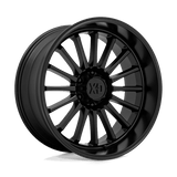 XD XD857 22X10 6X135 S-BLK -18MM