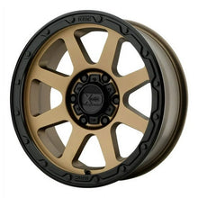Load image into Gallery viewer, XD XD134 17X9 6X120 M-BRONZE M-BLK LP 18MM