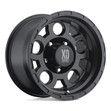 XD XD122 16X8 5X5.0 M-BLK 00MM