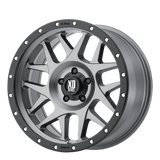 XD XD127 20X10 5X5.5 M-GRY BLK-RING -24MM