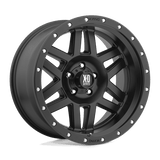 XD XD128 18X8.5 5X120 S-BLK 34MM