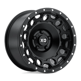 XD XD129 17X8.5 5X120 S-BLK 34MM