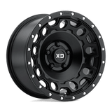 XD XD129 17X8.5 5X5.0 S-BLK 34MM