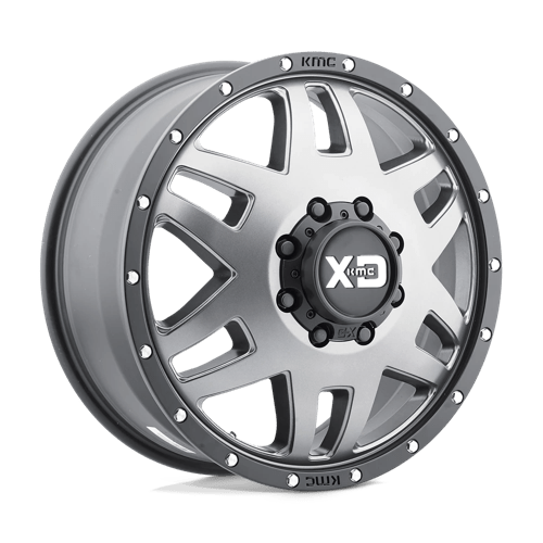 XD130 20X7.5 8X200 M-GRY BLK-RING -152MM