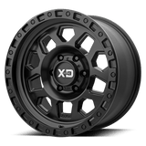 XD XD132 17X9 8X6.5 S-BLK -12MM