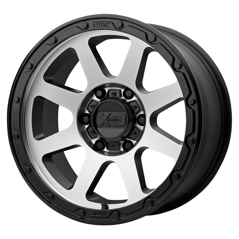 XD XD134 18X8.5 5X5.5 M-BLK MACH 00MM