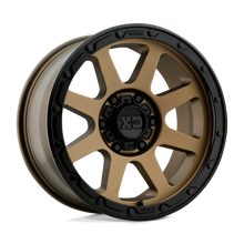 Load image into Gallery viewer, XD XD134 17X9 6X5.5 M-BRONZE M-BLK LP 18MM