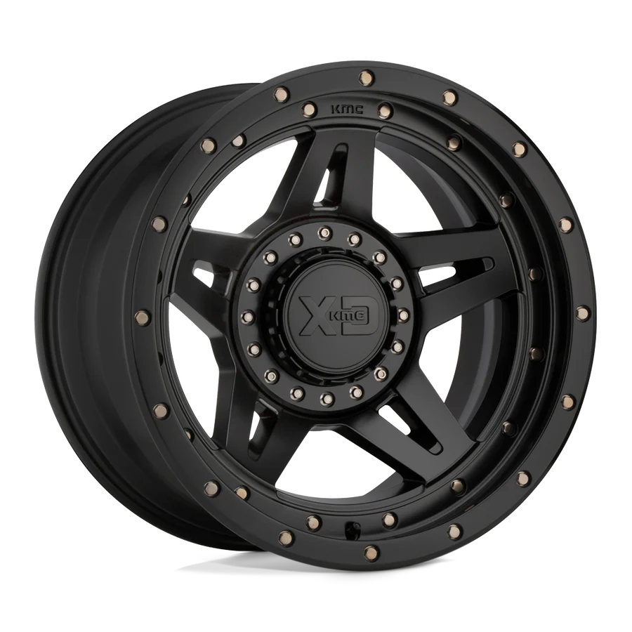 XD XD138 17X9 8X180 S-BLK -12MM