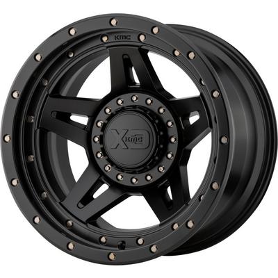 XD XD138 20X10 6X135/5.5 S-BLK -18MM
