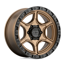 Load image into Gallery viewer, XD XD139 17X9 6X5.5 S-BRONZE S-BLK LP -12MM