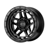 XD XD140 17X8.5 6X120 S-BLK 18MM