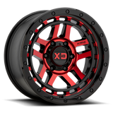XD XD140 17X9 6X5.5 G-BLK MCH RTCC -12MM