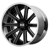 XD XD200 20X12 5X5.5 BLK MILL CHR LP -44MM
