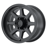 XD XD301 17X9 5X5.0 S-BLK -12MM