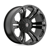 XD XD778 18X9 5X5.0/5.5 M-BLK -12MM