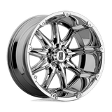 XD XD779 18X9 6X5.5 CHROME -12MM