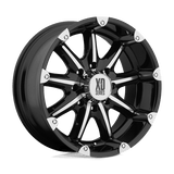 XD XD779 18X9 6X5.5 G-BLK MACH 18MM