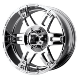 XD XD797 17X8 6X5.5 CHROME 18MM