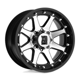 XD XD798 17X9 6X135 M-BLK MACH -12MM
