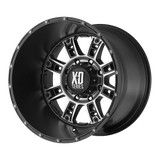 XD XD809 18X9 6X135 M-BLK MACH 18MM